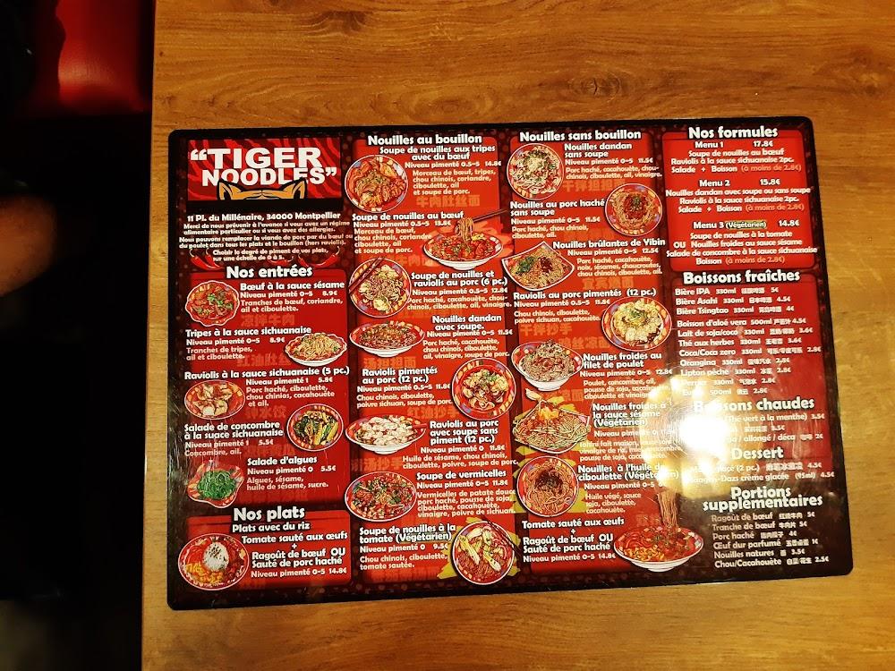 Tiger Noodles Antigone - Menu Image 4