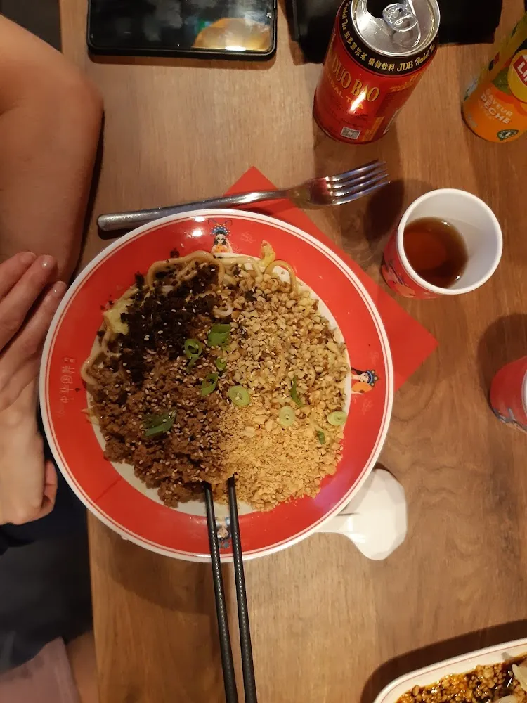 Nouilles Brulantes Vibin