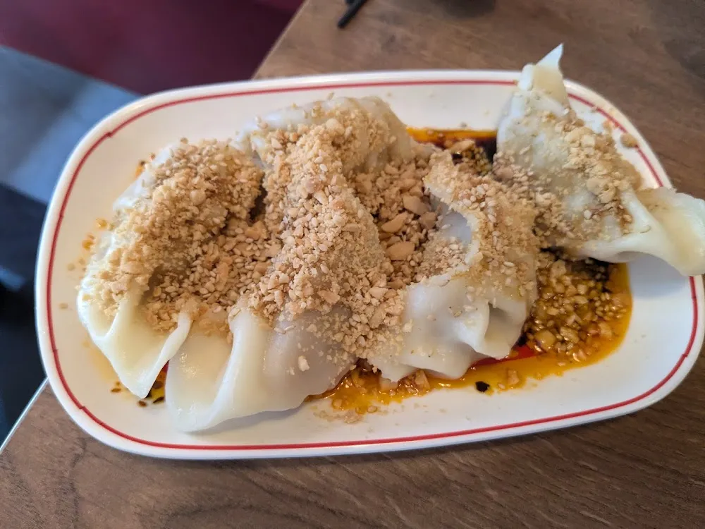 Raviolis Sichuan