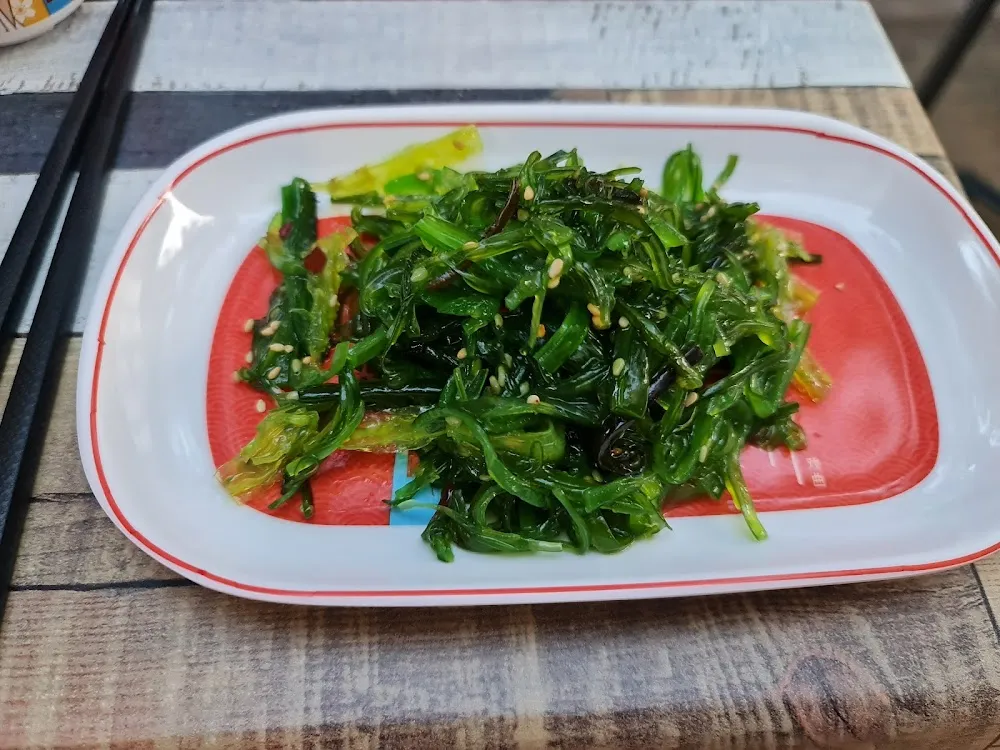 Salade d'algues 裙带菜沙拉